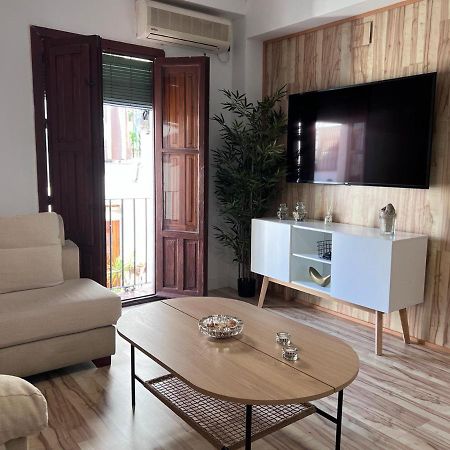 Apartamento con patio para 4 en el casco histórico Córdoba Exterior foto