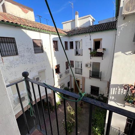 Apartamento con patio para 4 en el casco histórico Córdoba Exterior foto