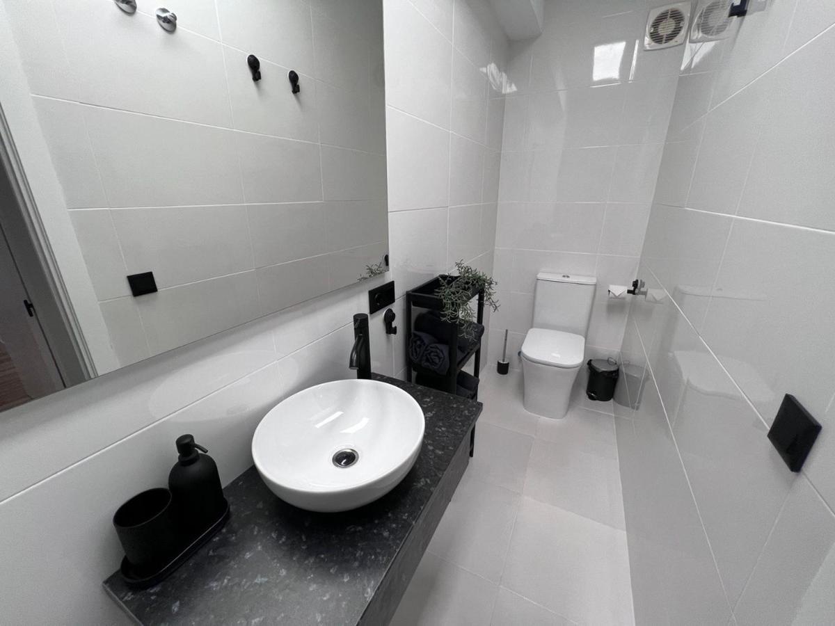 Apartamento con patio para 4 en el casco histórico Córdoba Exterior foto