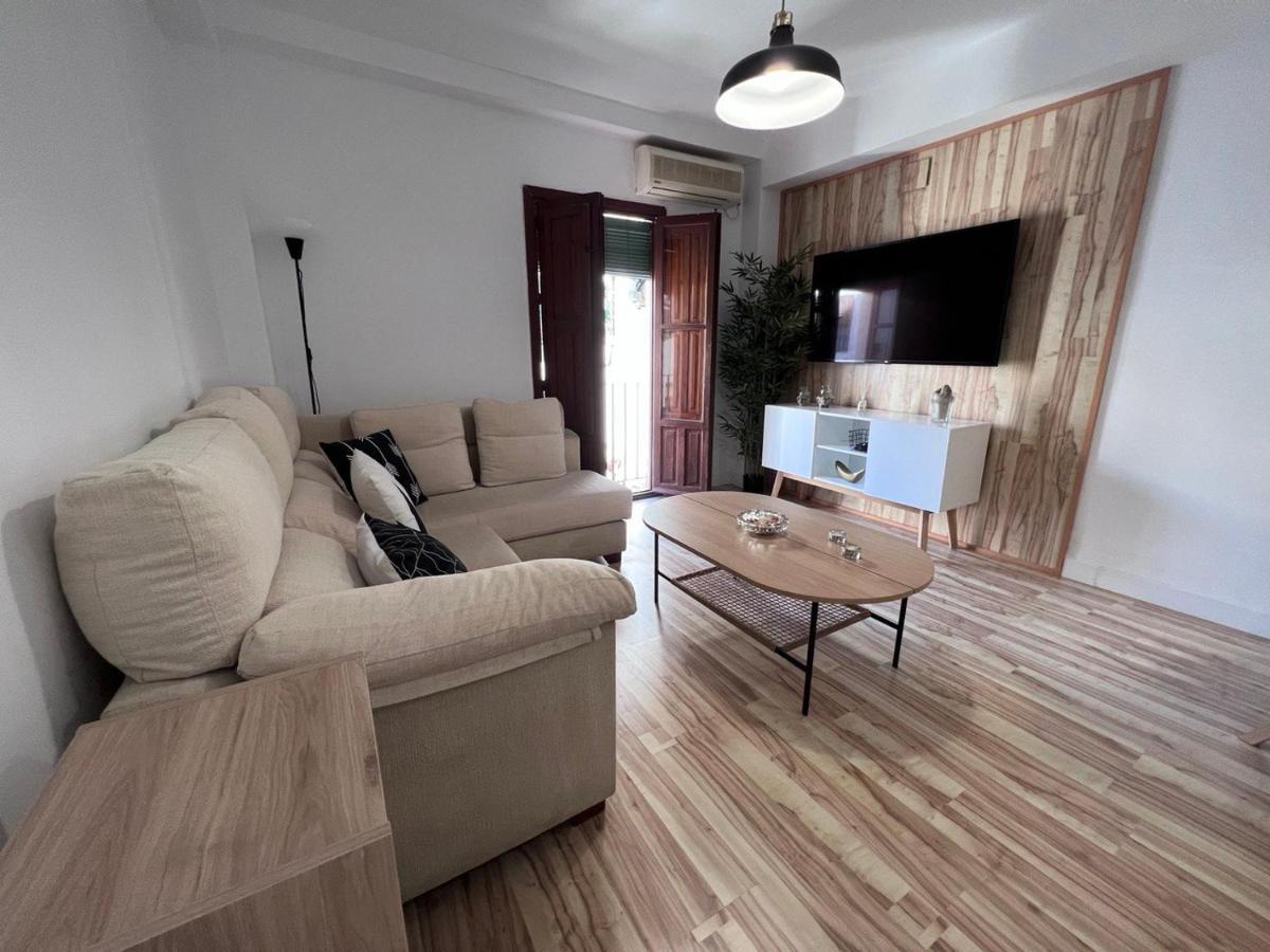 Apartamento con patio para 4 en el casco histórico Córdoba Exterior foto