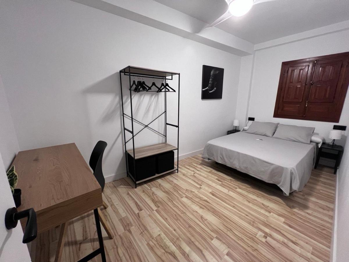 Apartamento con patio para 4 en el casco histórico Córdoba Exterior foto