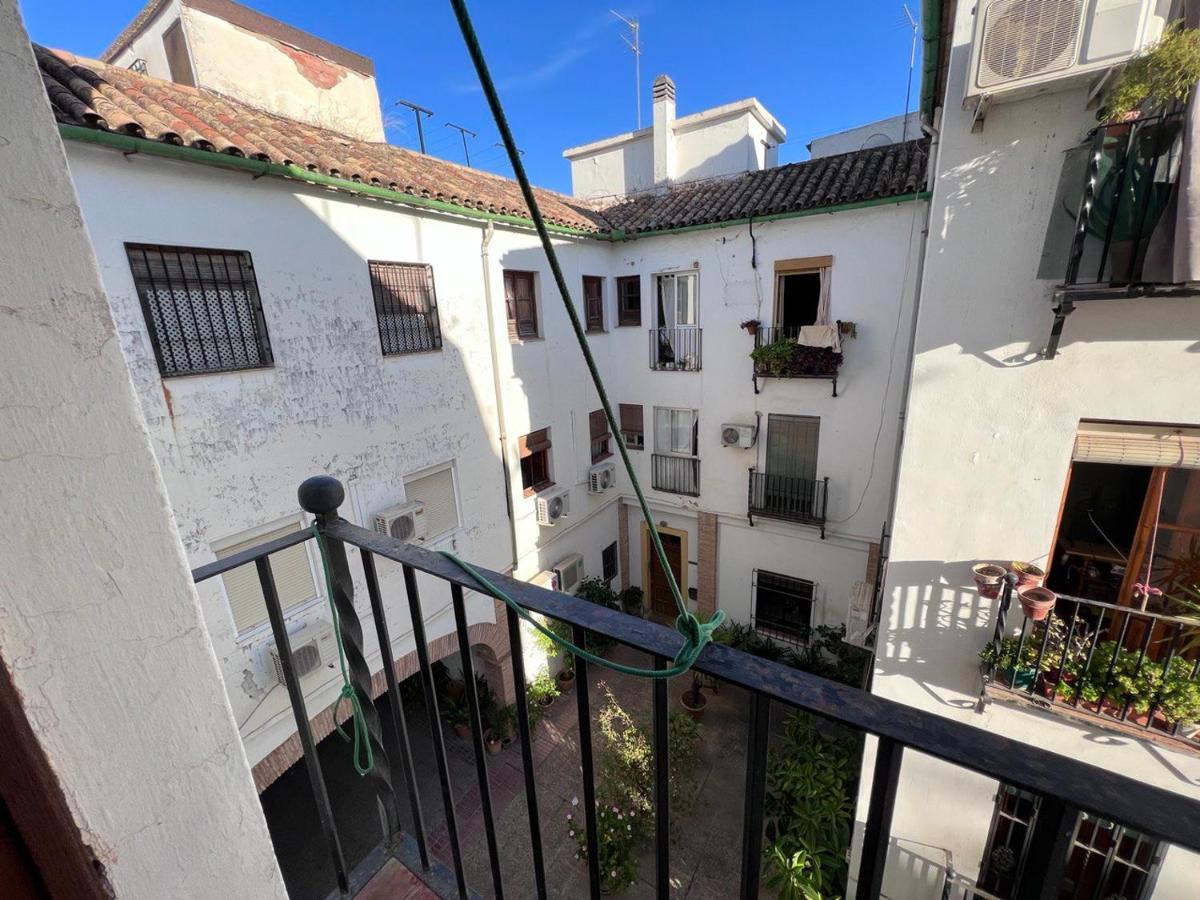 Apartamento con patio para 4 en el casco histórico Córdoba Exterior foto