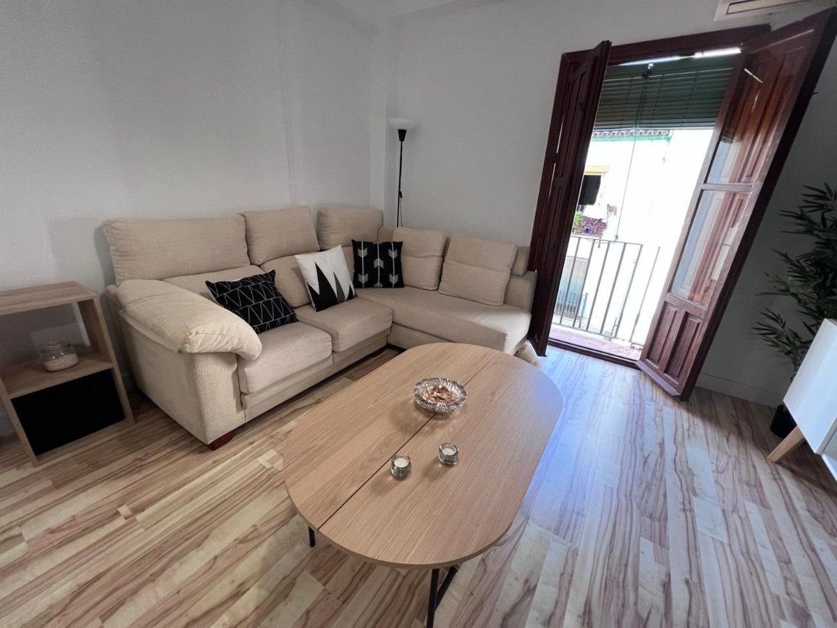 Apartamento con patio para 4 en el casco histórico Córdoba Exterior foto